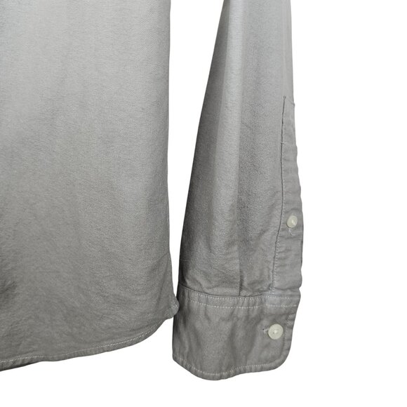 Mens Y2K Mallcore Skater Casual Indie Streetwear  American Eagle White Ombre  XS - Picture 5 of 13